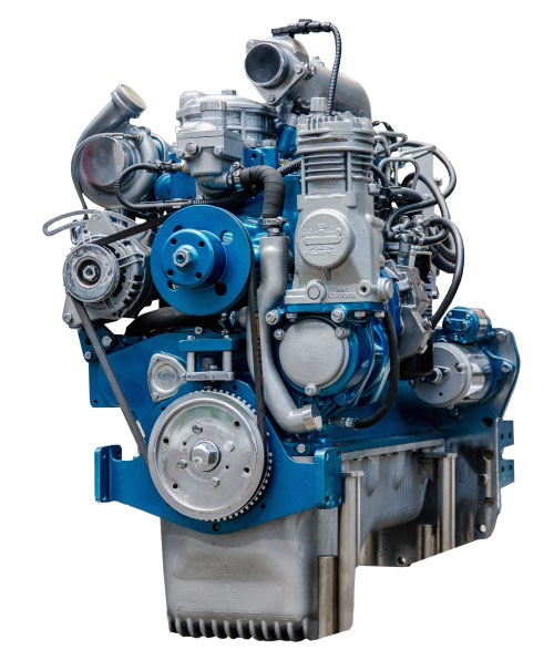 Двигатель Д245.7Е2-1518 (ПАЗ) ОАО
